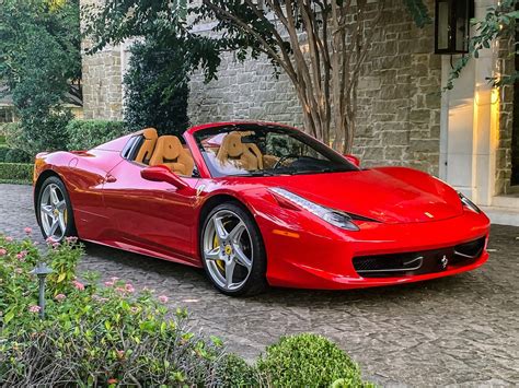 Place Bid - 3k-Mile 2015 Ferrari 458 Spider | PCARMARKET