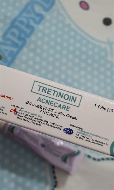 tretinoin acne care on Carousell