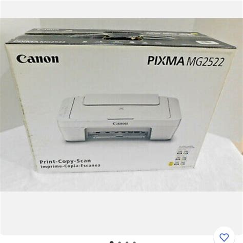 Canon | Office | Canon Pixma Mg2522 Allinone Inkjet Printer Scanner And Copier Ink Included ...