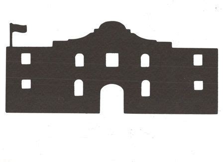 Alamo silhouette by hilemanhouse on Etsy, $6.95 | Alamo, Texas theme, Building silhouette