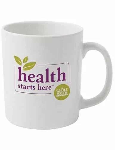 White Printed Promotional Mugs at best price in Delhi | ID: 20254643048