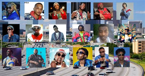 Rappers From Atlanta by JawsandGumballFan24 on DeviantArt