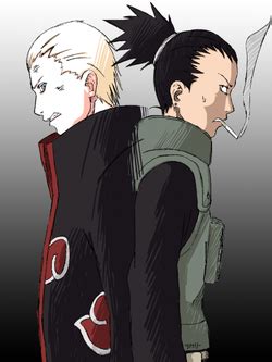 Hidan and Kakuzu Arc - Shikamaru Nara