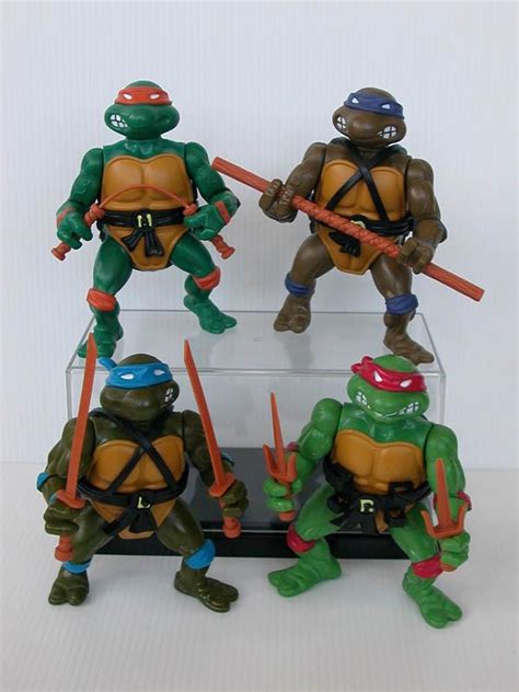 Who remembers these priceless TMNT 90's action figures? The movies were ...