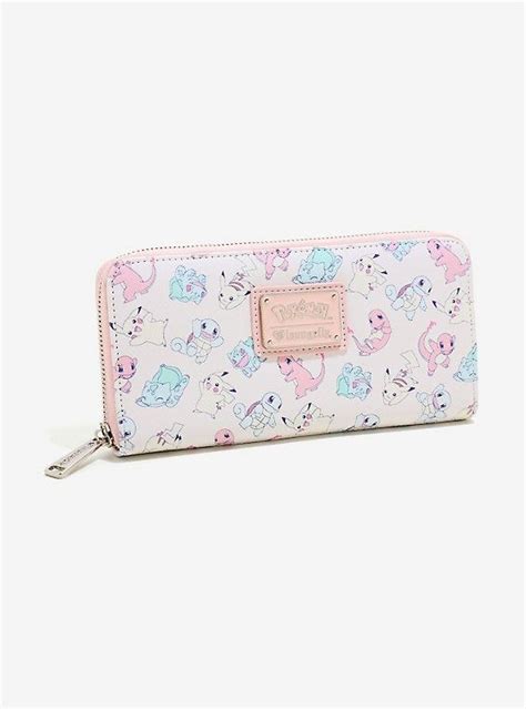 Loungefly Pokémon Pastel Zip Wallet, | Zip wallet, Wallet, Pokemon