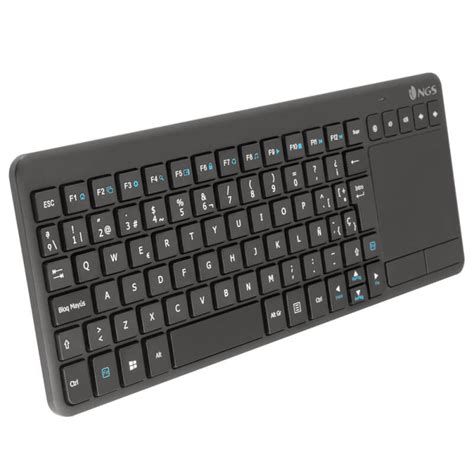 NGS TV WARRIOR TECLADO INALAMBRICO CON TOUCHPAD - tiendatec.es