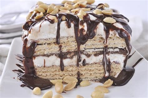 Nutty Bar Ice Cream Cake | by Leigh Anne Wilkes