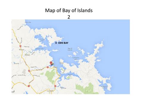 PPT - Map of Bay of Islands 1 PowerPoint Presentation, free download ...