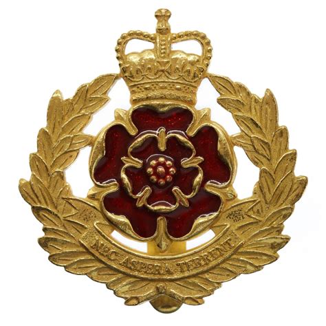 Duke of Lancaster's Regiment Enamelled Cap Badge