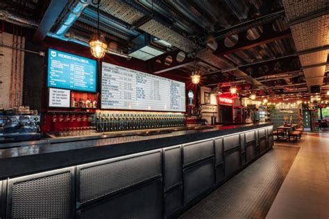 Deep fried Oreos and pinball machines: Inside BrewDog's new bar and beer museum which opens this ...