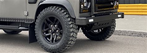 Wheels and tyres suitable for Land Rover Defender - XTR1 Alloy Wheels ...