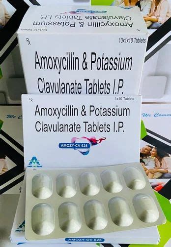 Antibiotic Tablet For Cold at Rs 2000/box | Antibiotic Tablets in Chandigarh | ID: 25881643233