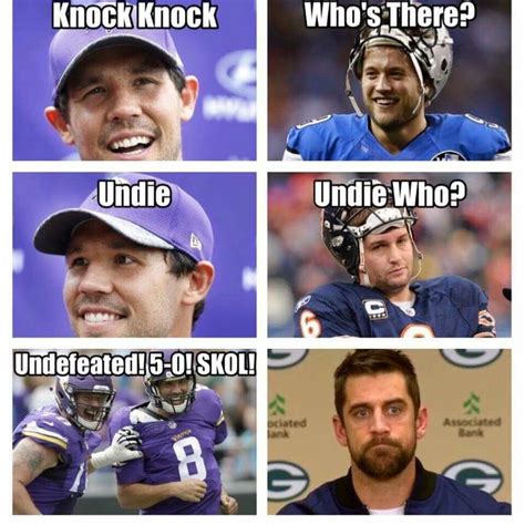 Pin by Melissa Blokzyl on Football Funnies | Minnesota vikings football ...