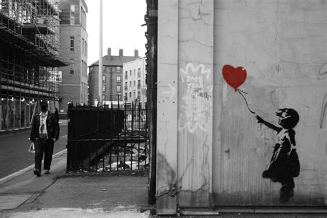 Banksy - Vestry Street (B&W) Art Print by Panorama London | King & McGaw