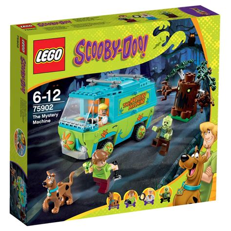 LEGO Scooby-Doo!: The Mystery Machine (75902) Toys | Zavvi.com