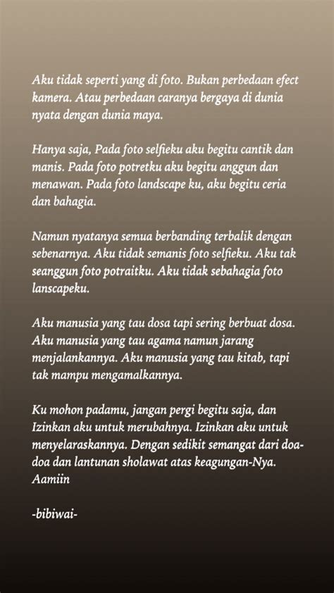 siapa sebenarnya aku padamu - Ian Coleman