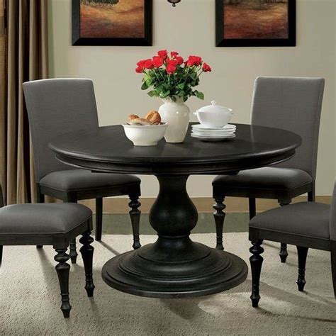 44 The Best Round Pedestal Dining Table Ideas - BUILDEHOME | Pedestal dining table, Round ...