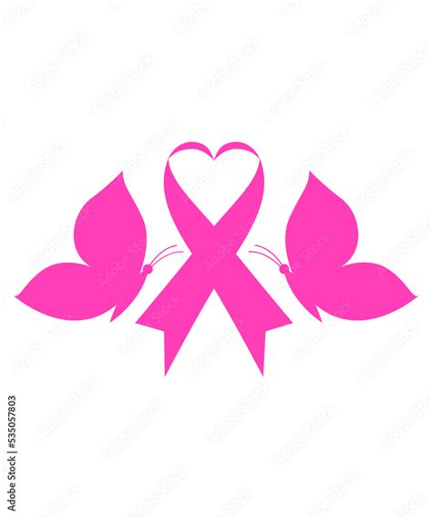 Breast cancer awareness ribbon,Awareness Ribbon Svg, Ribbon Vector ...