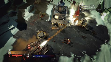 Helldivers Gets New Screenshots and Details on Cyborgs and Ice Environment