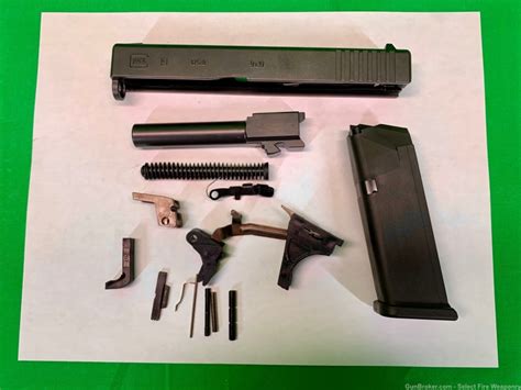 Glock 19 Gen 3 Parts Kit Slide Barrel Polymer 80 Completion Kit P80 ...