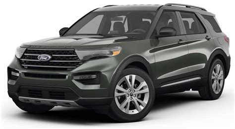 2022 Ford Explorer XLT Specs | SUVs for Sale Near Troy, NY