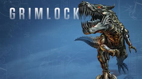 Transformers 4 Grimlock Dinobot Movie