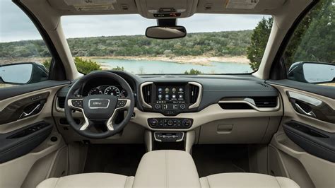 Interior front view of the 2022 GMC Terrain - ERNIE DEAN CHEVROLET BUICK GMC LTD