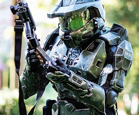 Halo Master Chief Armor Suit | Halo