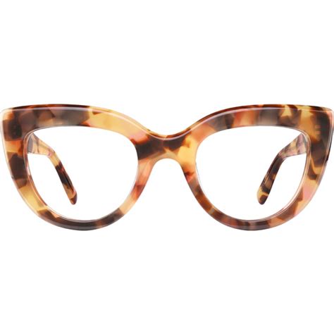 Shop for Zenni Cat Eye Glasses 4445625 at Zenni | Contacts Compare