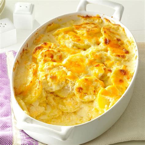 Sharp Cheddar Scalloped Potatoes Recipe: How to Make It