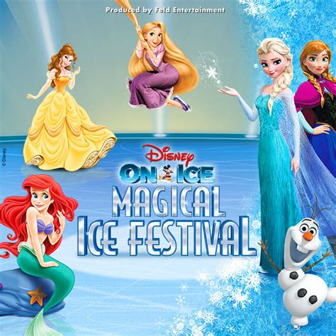 Disney On Ice Printable Ticket