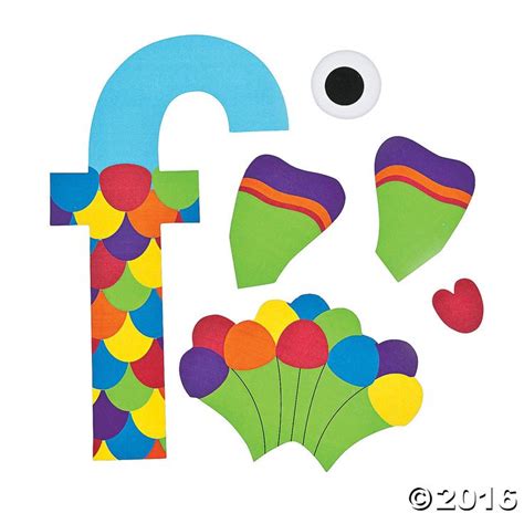 f-is-for-fish-letter-f-craft-kit~13603393-a01 (1500×1500) | Alphabet ...