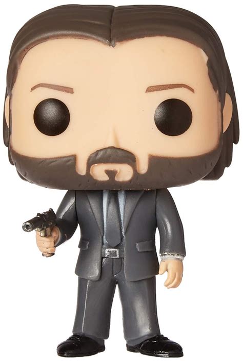 Funko POP! Movies: John Wick - John Wick (Styles May Vary) Black - Funko