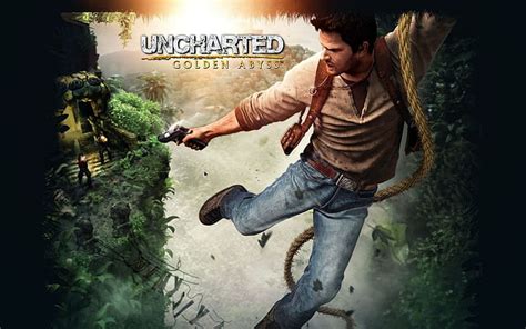 Uncharted Golden Abyss Wallpaper