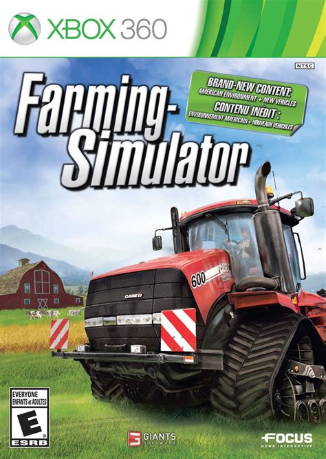 Farming Simulator Xbox 360 game