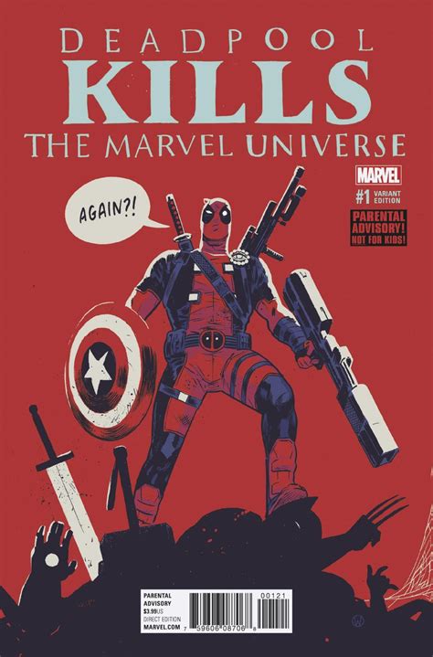 Deadpool Kills the Marvel Universe Again #1 (Walsh Cover) | Fresh Comics