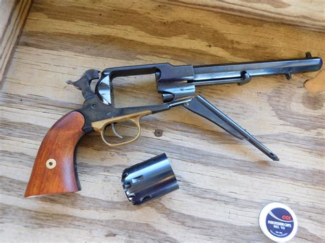 Gun Review: The 1858 Remington Revolver :: Guns.com