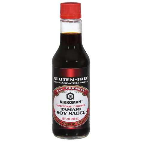 Kikkoman Gluten Free Tamari Soy Sauce - Shop Soy Sauces at H-E-B