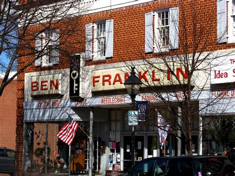 Ben Franklin Store, Fredericksburg, Va. | An actual Ben Fran… | Flickr