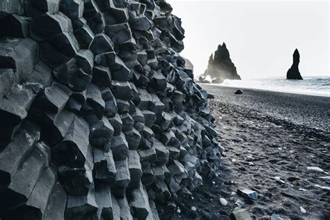 The Magic of Black Sand Beaches in Iceland | Al Bawaba