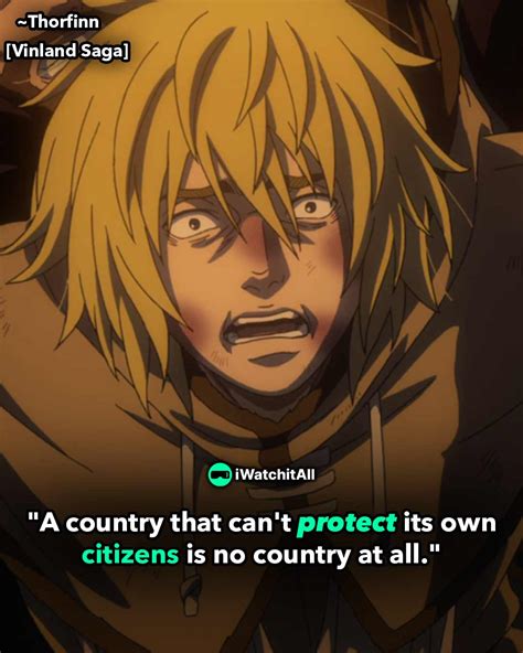 19+ INSPIRATIONAL Vinland Saga Quotes! • iWA