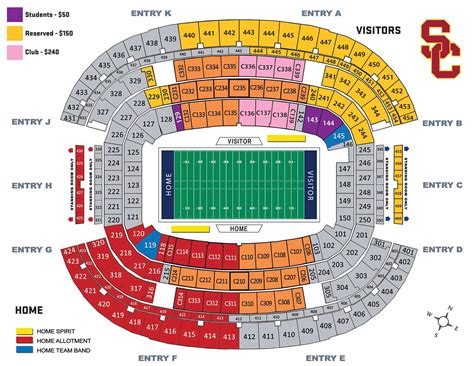 Cotton Bowl Seating Chart: Your Guide to the Best Seats in the House ...