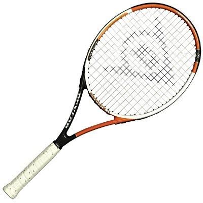 Dunlop '08 Tempo Graphite Ti Tennis Racquet, 4