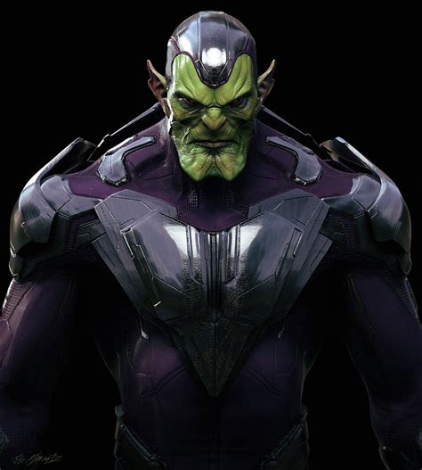 Jerad S. Marantz - Captain Marvel: Skrull Concept Art