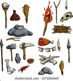 Caveman Tools Images, Stock Photos & Vectors | Shutterstock