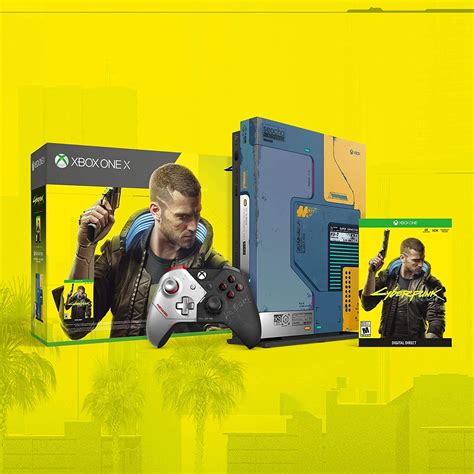 Xbox One X [Cyberpunk 2077 Edition] Prices Xbox One | Compare Loose ...