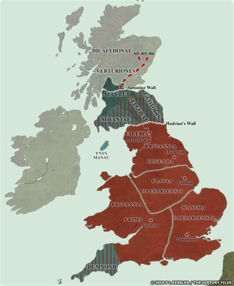 Sequential Maps of Roman Britain