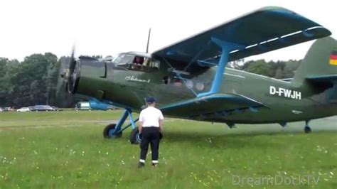 ANTONOV AN-2 WORLDS BIGGEST SINGLE-ENGINE BIPLANE historical aircraft - YouTube