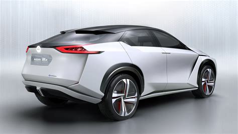 Nissan electric crossover due in 2020 closely follows IMx concept