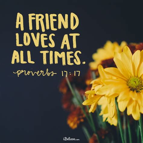 Bible Verse About Friendship - Nehru Memorial